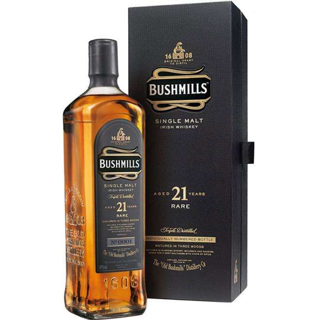BUSHMILLS 700ml bushmills whiskey