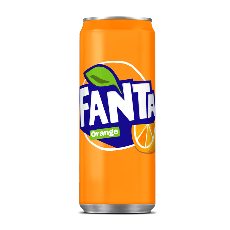 FANTA ORANGE CAN fanta orange can