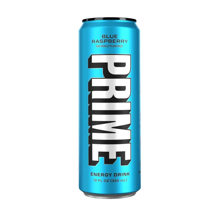 Prime Blue Raspberry Energy Drink - Refreshing and Delicious ...